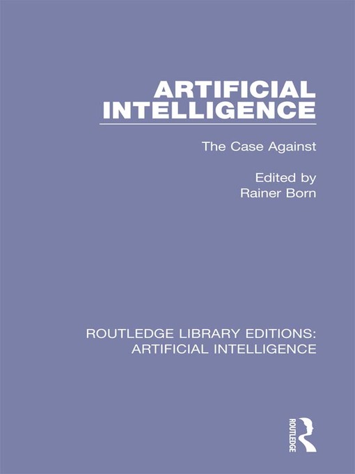 Title details for Artificial Intelligence by Rainer Born - Available